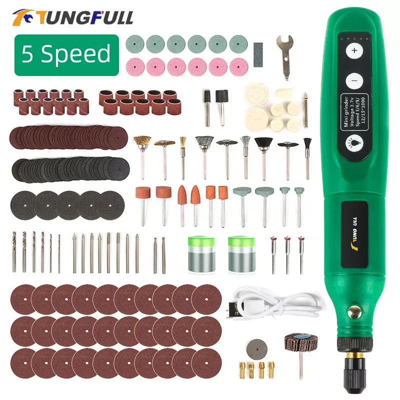 

Новинка, электрическая дрель для ногтей TUNGFULL, мини-дрель, вращающийся инструмент, ручная гравировальная ручка, «сделай сам», электрические ...