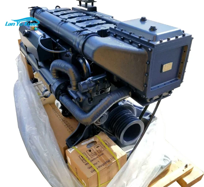 

Economische 500pk Weichai Wp12 Marine Binnenboordmotor Voor Plezierboot Besparing Brandstof Hot Selling