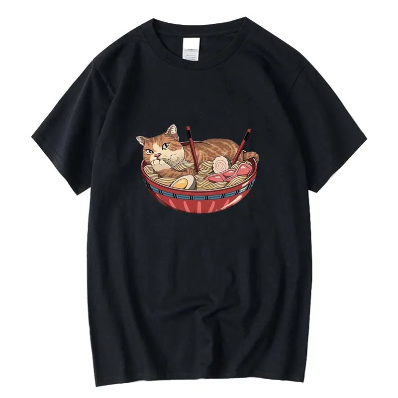 

Men's top quality 100%cotton funny cool cat print T shirt casual cat print men tshirt short sleeve men t-shirt female tee shirts