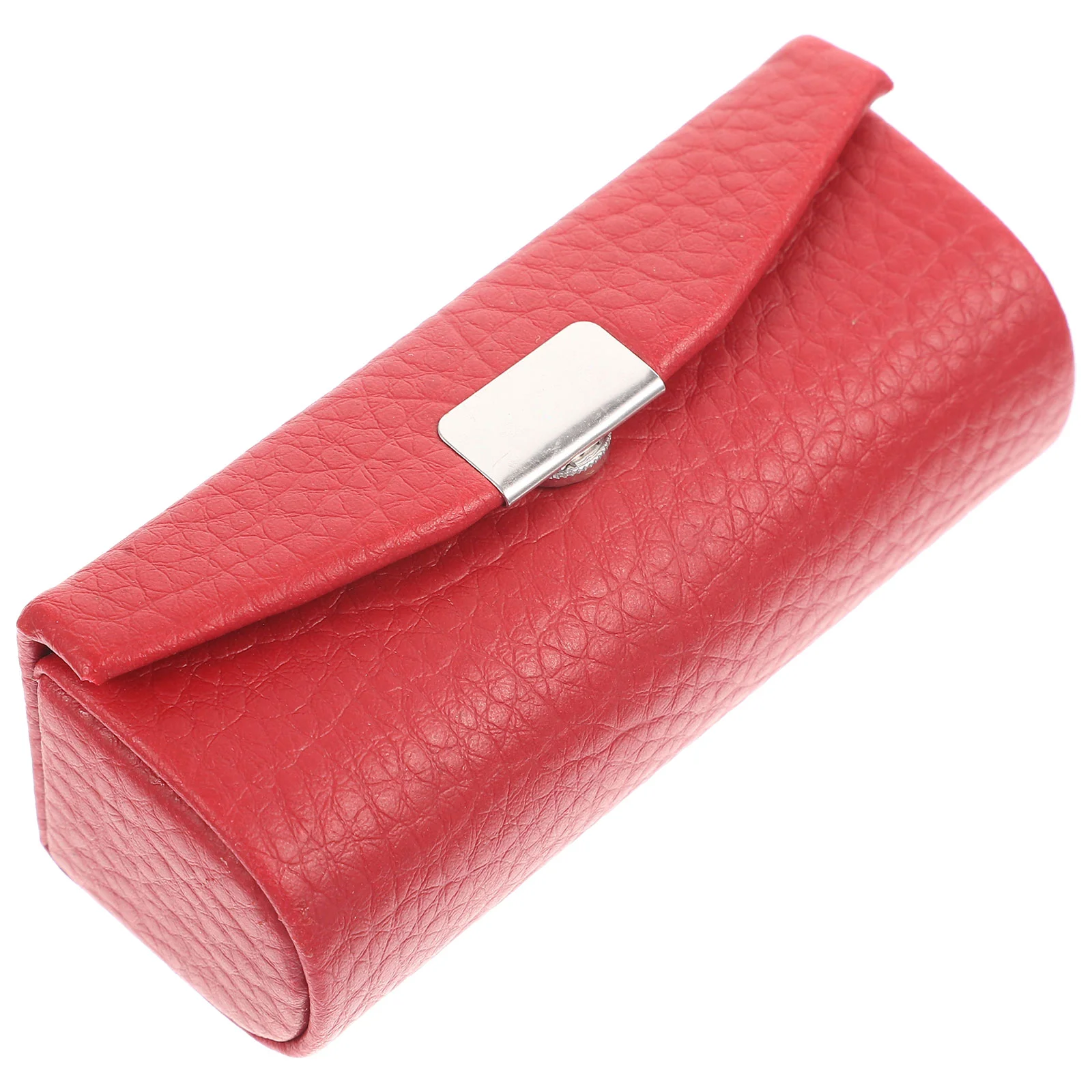 

Lipstick Case Holder Organizer Storage Box Travel Mirror Purse Lip Container Makeup Cases Balm Single Kit Pouch Mini Cloth