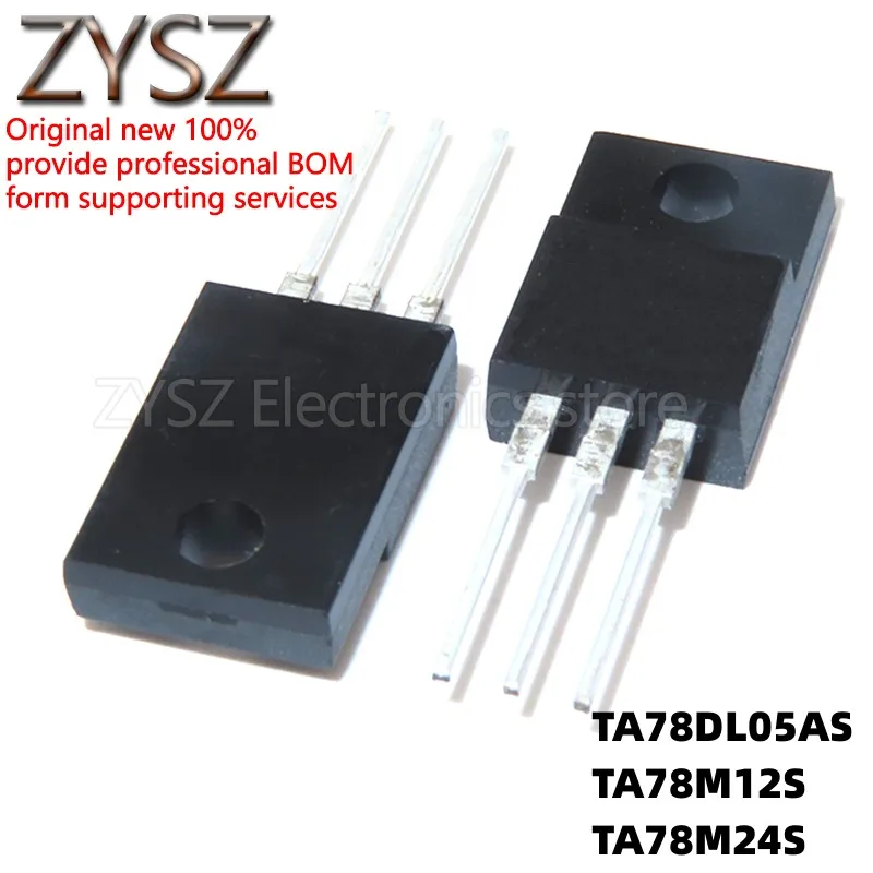 

1 шт. TA78DL05AS TA78M12S TA78M24S посылка TO220F Триод в линии