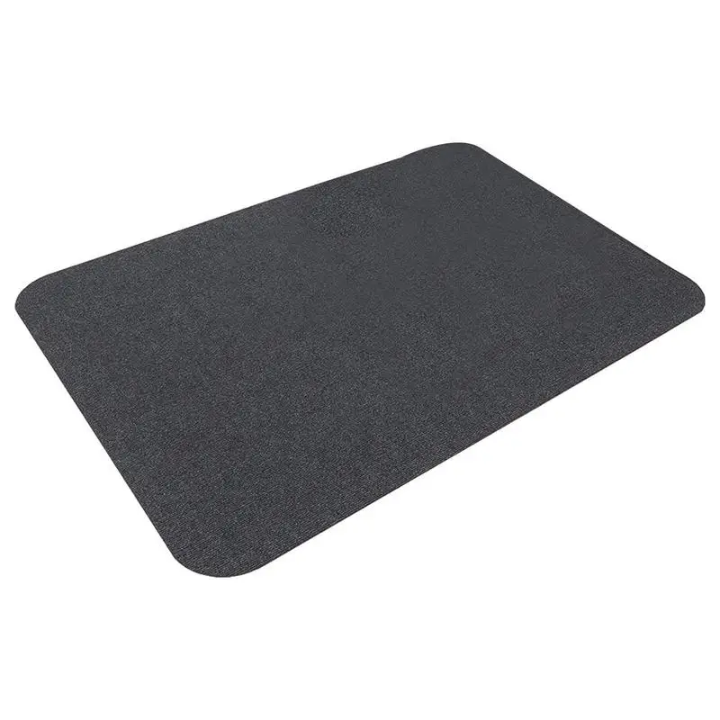 Mat Anti-slip Hardwood Floors Mats 47x35 In Desk Computer Gaming Chair Mat Under Desk Low-pile Rug Multi-purpose