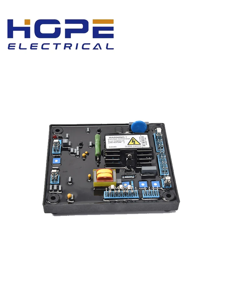 Автоматический регулятор напряжения SX440 AVR запчасти для генератора Stamford