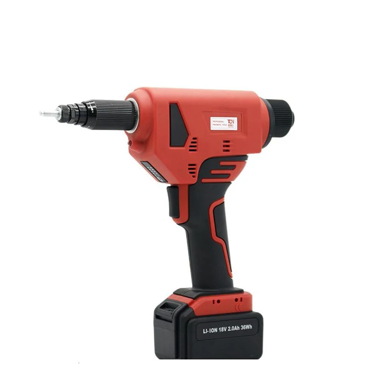 

TON-ERV308 riveting nut gun nut rivet gun cordless rivet gun