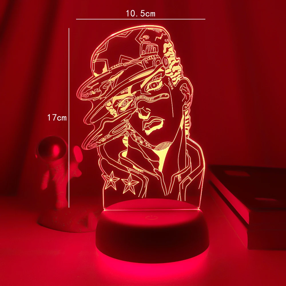 Рисунок 6 - 3d-лампа в стиле аниме