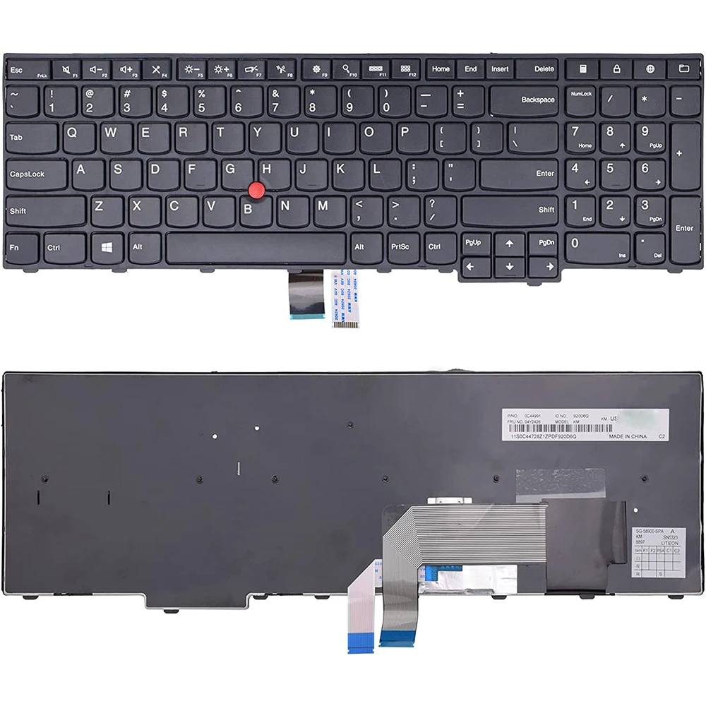 Клавиатура для ноутбука Lenovo Thinkpad E531 E540 W540 W541 W550 W550S T540 T540P T550 T560 L540 P50S L560 L570 Series