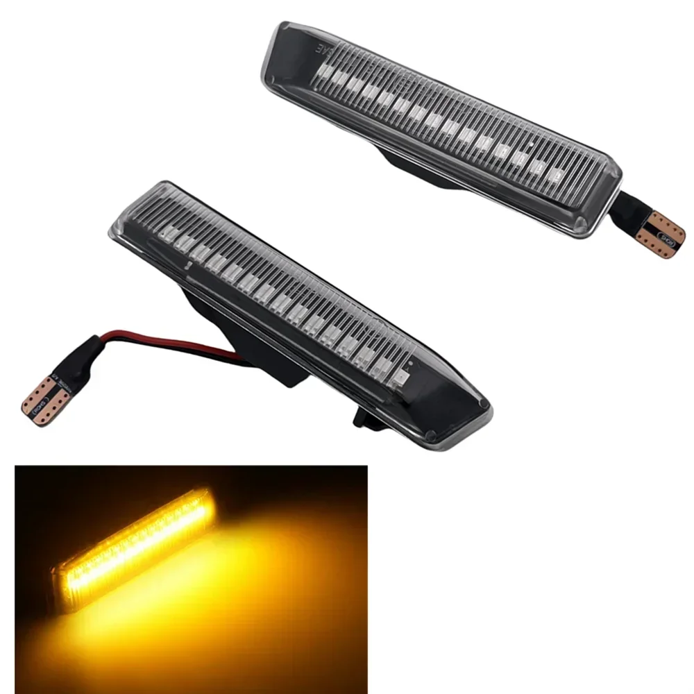 2 шт. динамический светодиодный боковой габаритный фонарь для BMW 3 серии E36 M3