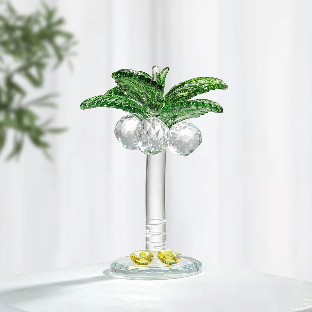 Реалистичное украшение для кокосового фруктового дерева наружного пространства