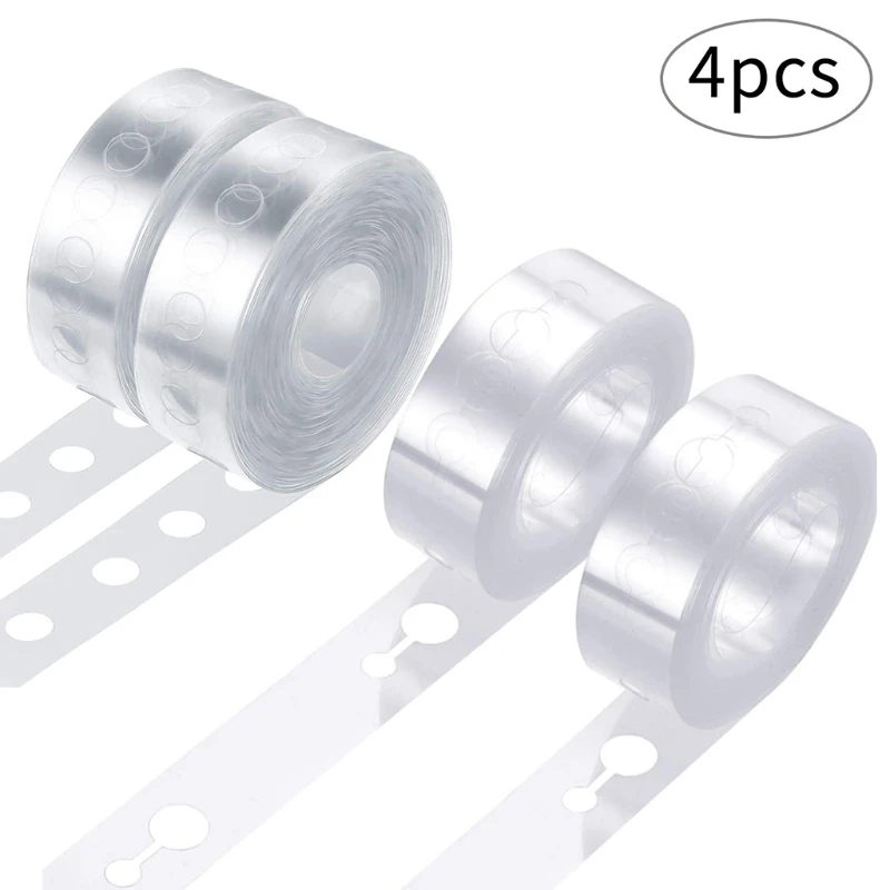 

4 рулона/комплект, настенная гирлянда с открытыми дверями