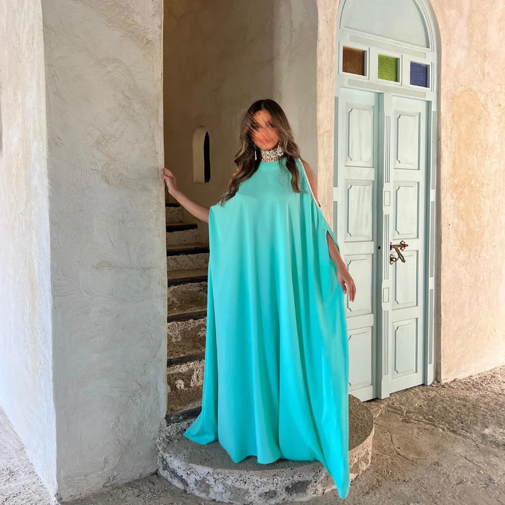 

Платье женское атласное ТРАПЕЦИЕВИДНОЕ до пола, с круглым вырезом