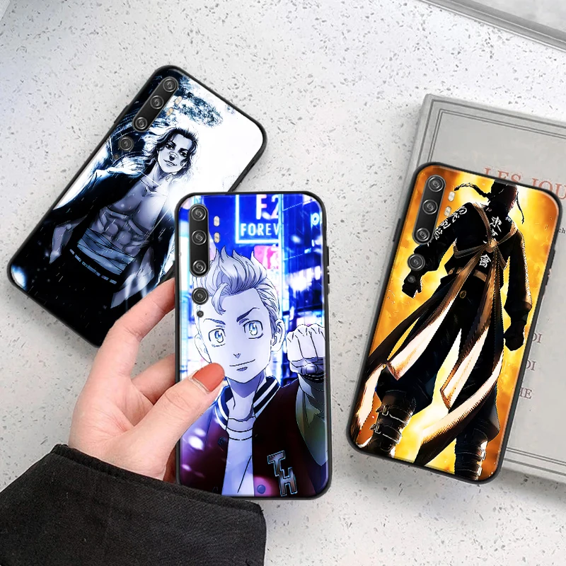 

Japanese Anime Tokyo Revengers Phone Case For Xiaomi CC9 CC9e 10S 10 Pro Lite 11 11 Lite Pro Ultra Soft silicone Cover Fundas