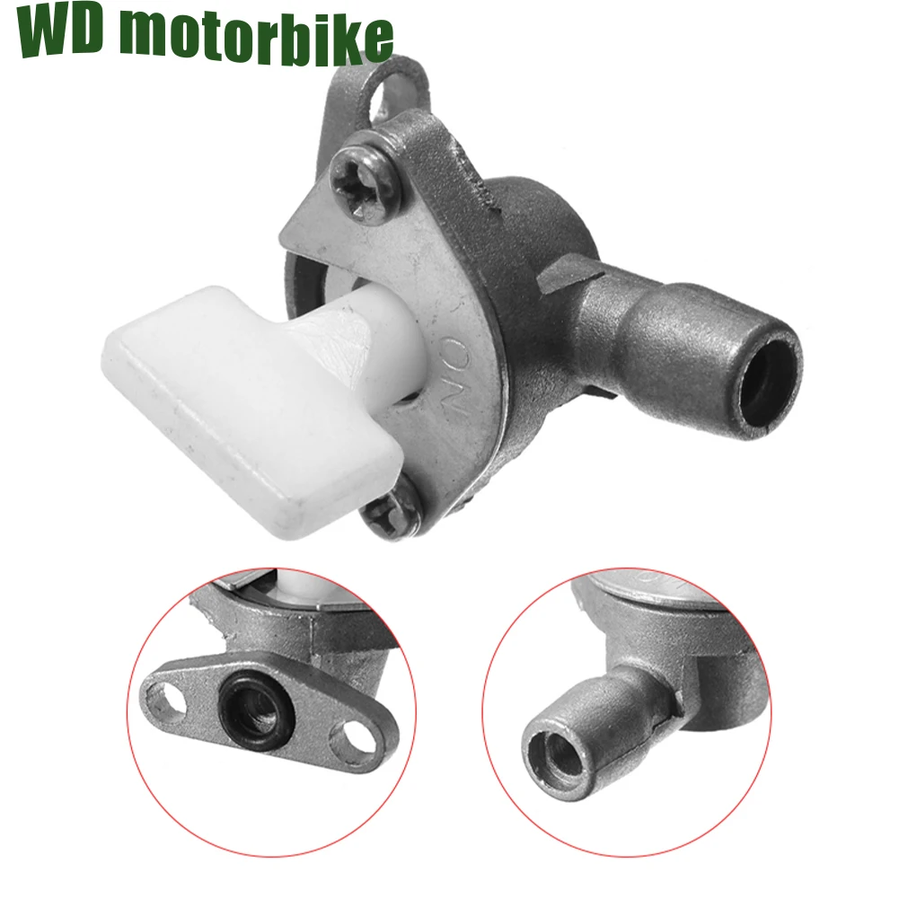 

motorcycle Carburetor Fuel Tank Tap Pocket Cock Valve Switch For 2 Stroke 47cc 49cc Mini ATV Quad Dirt Pit Bike Scooter