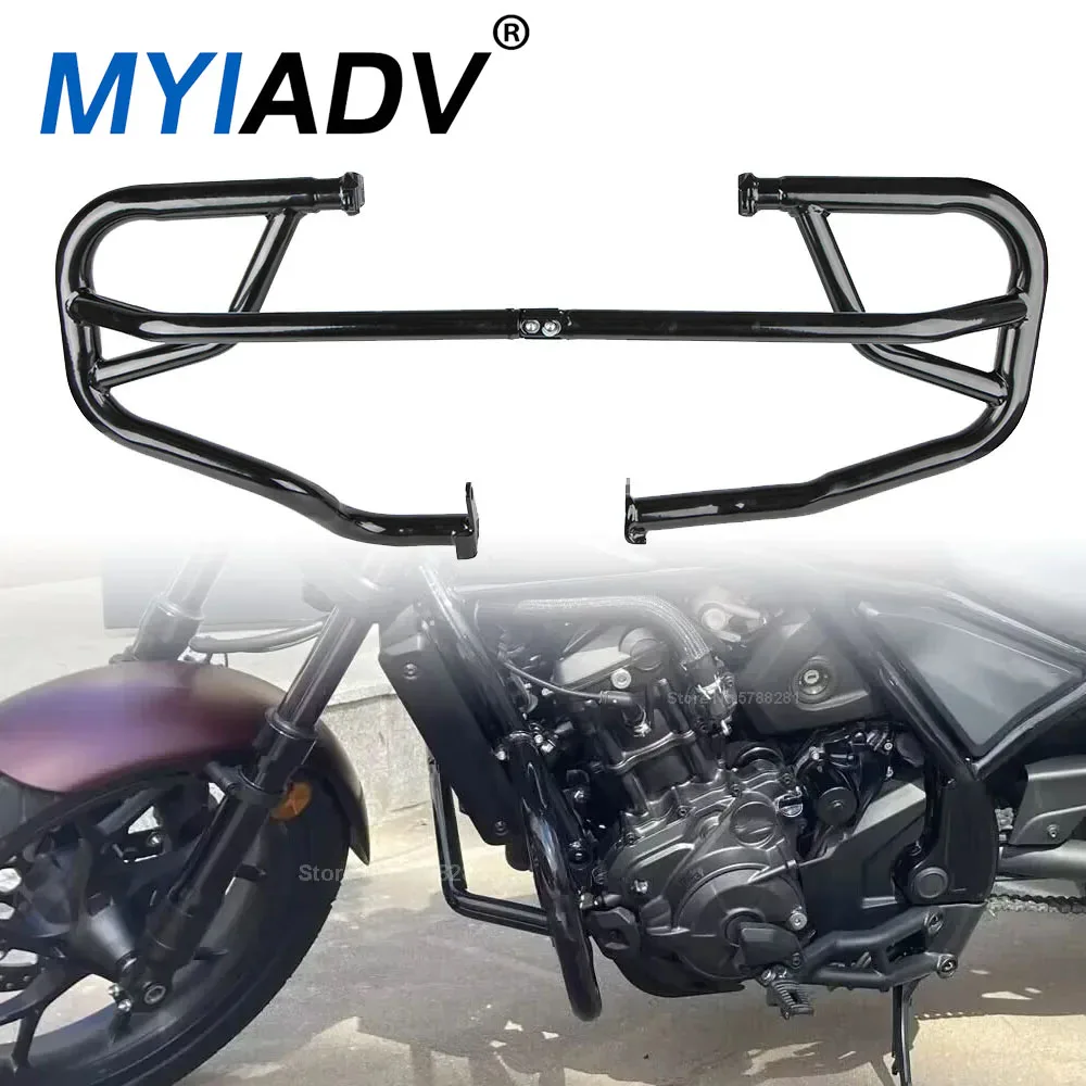 

Для Honda Rebel CMX1100 2021 2022 2023 защита двигателя мотоцикла бампер из нержавеющей стали аксессуары