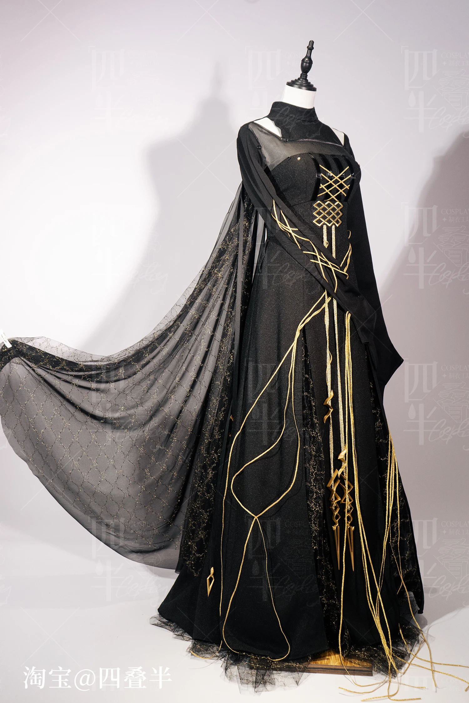 Косплей-костюм для матери рамалина Властелин Банши