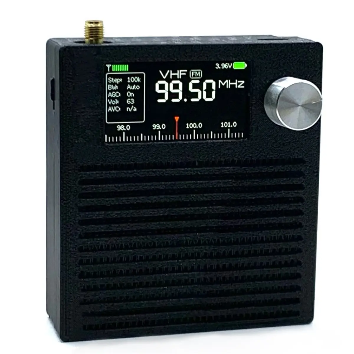 Новое обновление ATS MINI SI4732 Радиоприемник с аккумулятором емкостью 3000 мАч, схема усилителя для наушников Hiz и версия PLUS A (art.: 3920d2fdba693) - 3920d2fdba693