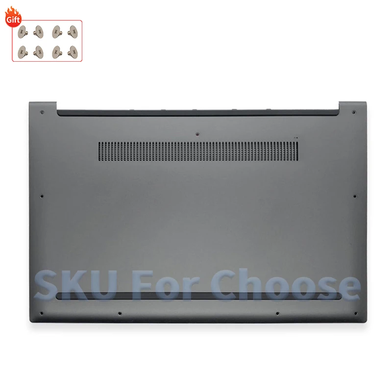 Фото Золотой/серый новый чехол для ноутбука AM1FG000310 для Yoga C740-14 C740-14IML, чехол с ЖК-дисплеем, верхняя часть №5