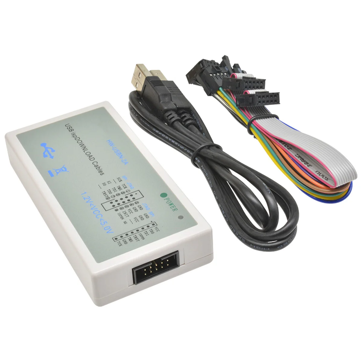 

USB Downloader Jtag ISP Programmer ispDownload Cable USB