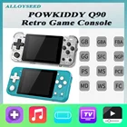 Игровая консоль POWKIDDY Q90, 3,0 дюйма, 16 имитаторов, 16 ГБ