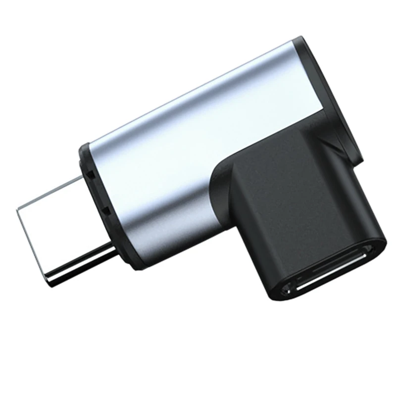 

Magnetic USB C Adapter Supports USB Pd 100W Fast Charging 10 Gbp/S Data Transfer And 4K Video Output