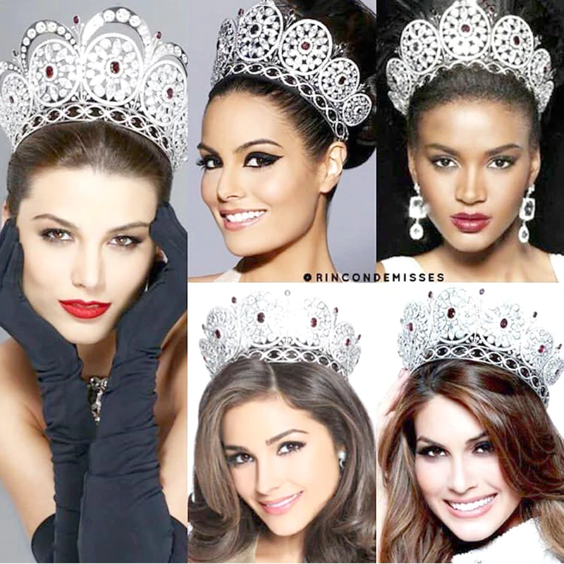Levery Miss Universe Nexus Crown Alloy Crowns for Women