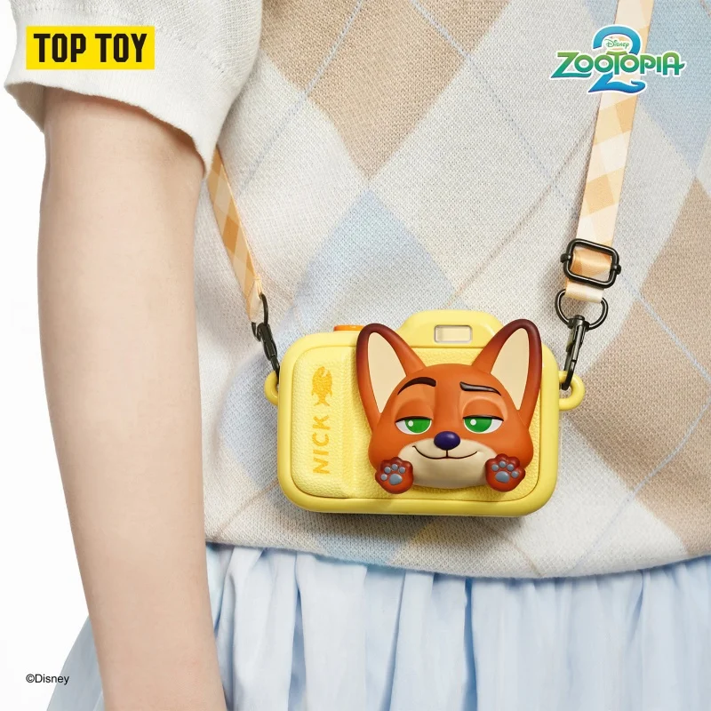 Новинка! Оригинальные коллекционные фигурки Toptoy Zootopia Джуди и Ник из серии Frozen Moment в слепых коробках. Модели-украшения. Игрушки-сюрпризы. (art.: 3920dc328e7b1) - 3920dc328e7b1