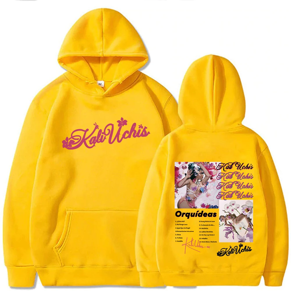 Толстовки с капюшоном Kali uchi Orquideas толстовки в стиле хип-хоп