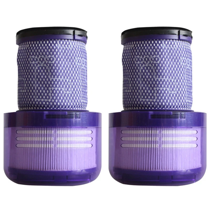 

2Pcs Replacement Washable Filter For Dyson V12 Detect Slim Vacuum Cleaner Replacement Parts Accessories