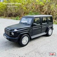 maisto 125 mercedes benz 2019 g class simulation alloy car die casting model crafts decoration collection toy tool gift model