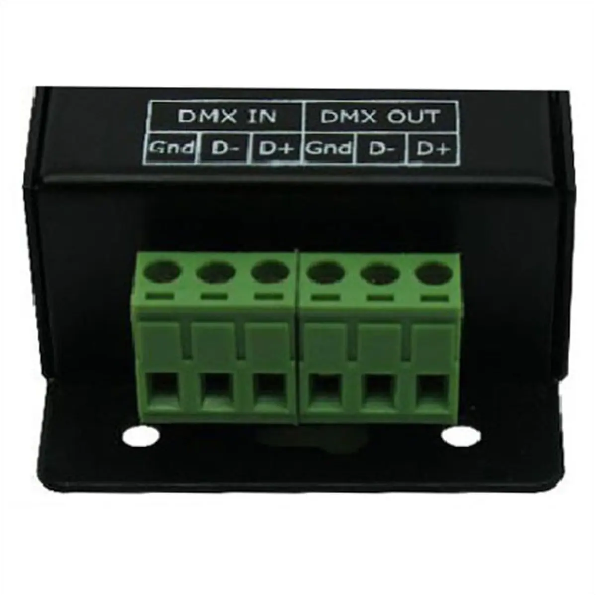 Фото Контроллер-декодер L63A DMX200 SPI для светодиодных лент 2801, 6803, 2812, 2811, DC5V, 12V, 24V №4