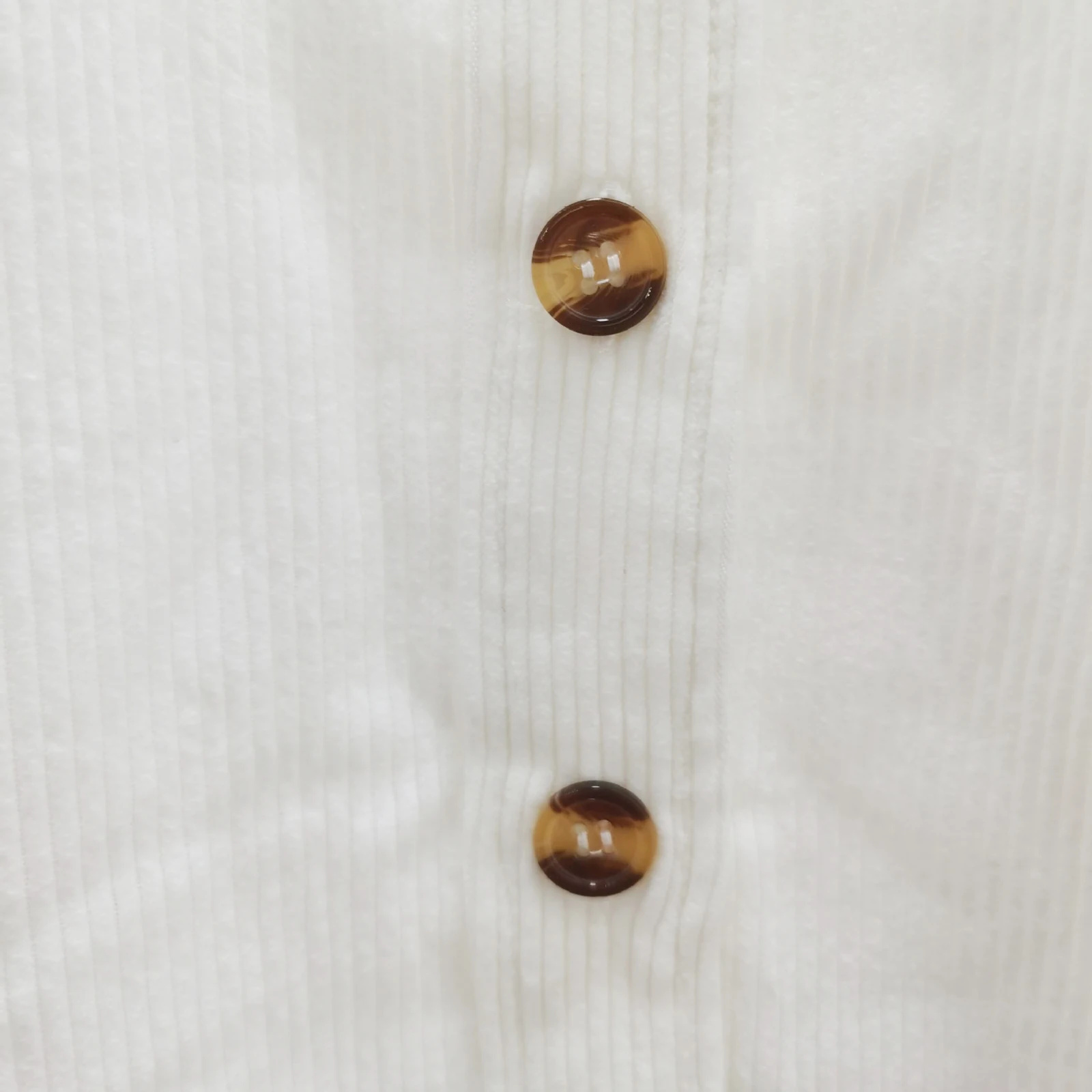 Повседневная Вельветовая рубашка на пуговицах женское однотонное пальто