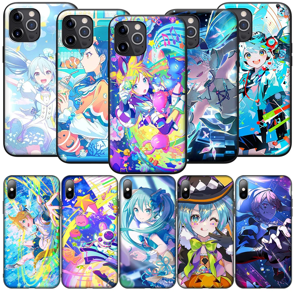 Чехол SK79 Game Project Sekai для Samsung Galaxy A55 A53 A52 A51 A21S A21 A22 A24 A25 A13 A12 A11 M15 M55 A05 A05S A31 A35