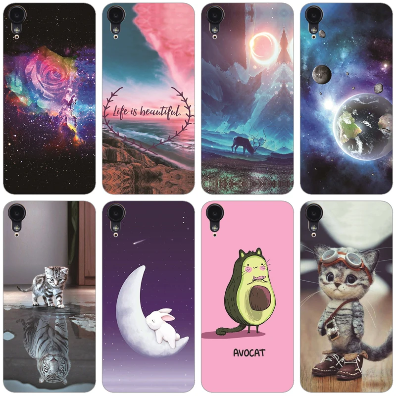 Чехол для HTC Desire 825 D825 / Desire 10 Lifestyle Cover, Силиконовые Мягкие ТПУ защитные чехлы для телефона Coque для HTC Desire 825 D825