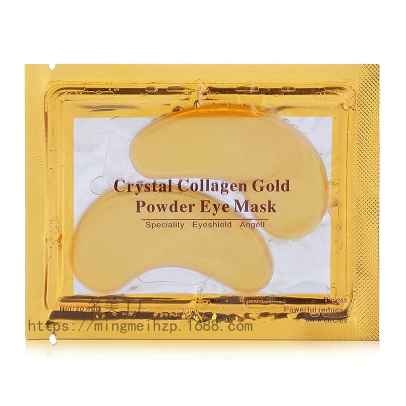 

2Pcs Collagen Eye Mask Hyaluronic Acid Skin Repair Remove Dark Circles Moisturizing Anti Aging Essence Gel Patches Drop Shipping