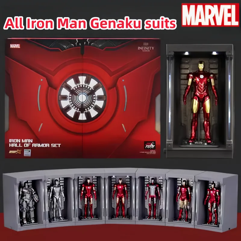 Оригинальная голографическая светящаяся экшн-фигурка горячая Распродажа Zd