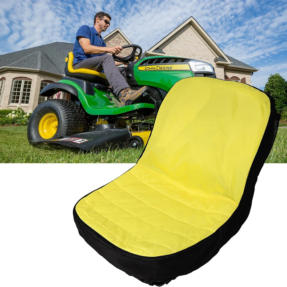 

Outdoor Lawn Mower Tractor Seat Cover Lawn Mower Buffer Seat Protective Cover High-capacity Lawn Mower Tractor Seat Cover