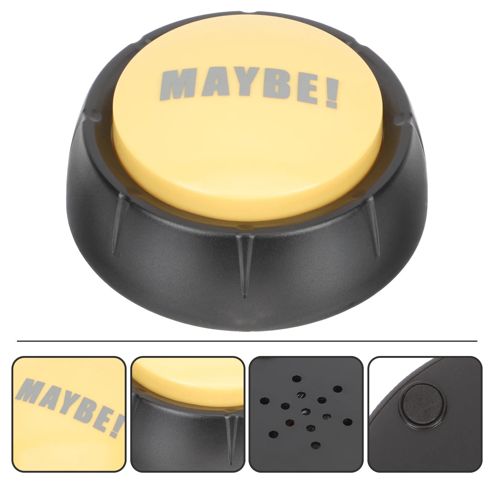 

Button Party Sound Toy Prank Funny Dog Buttons Maybe Favors Electronic Trickmini Air Horn Buzzer Toys Game Easy Voice Answer