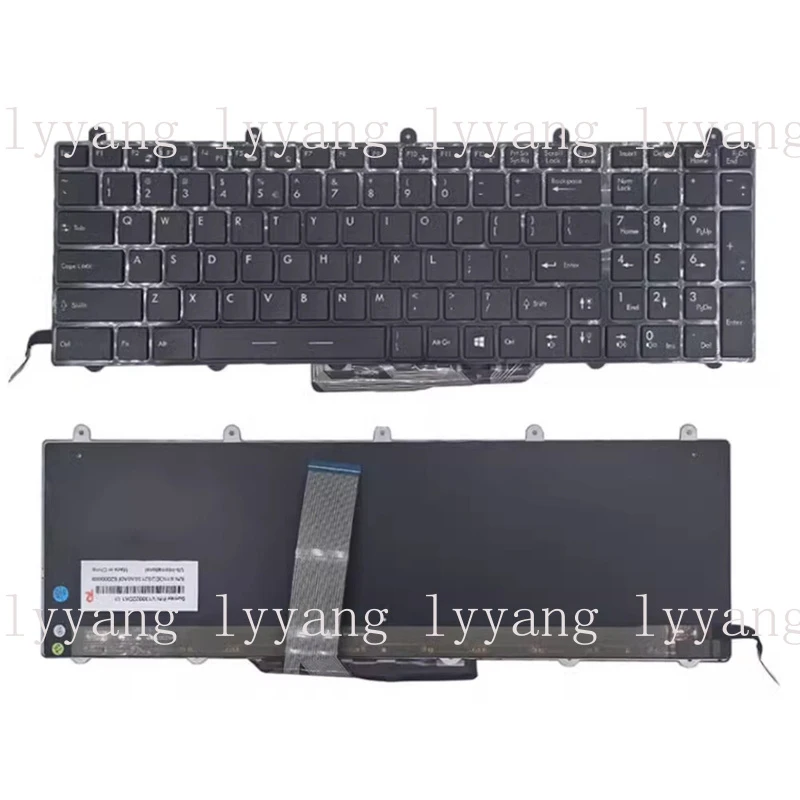 Фото Клавиатура с подсветкой для ноутбуков MSI GE60 GT60 GT70 GX60 GX70 GT78 CX620 GE70 MS-16GF