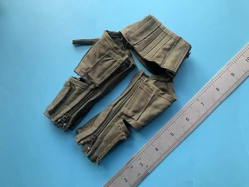 

G3-8 ZQN 1/6th Sodier US Pilot Pants Pressurization Pants Model for 12" Figure