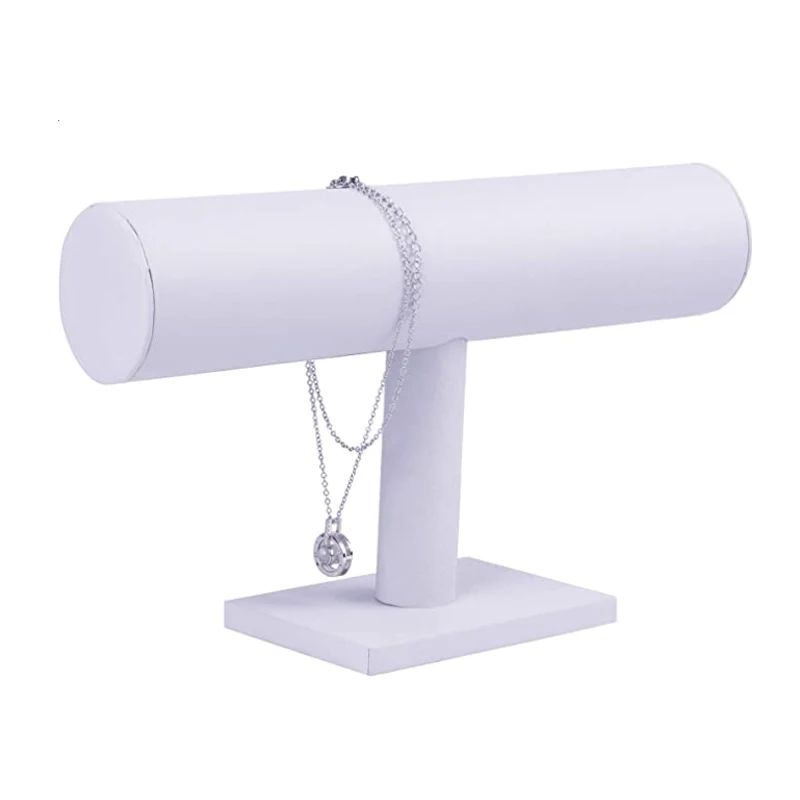 

1 шт., держатель для браслетов и цепочек, из ПУ кожи