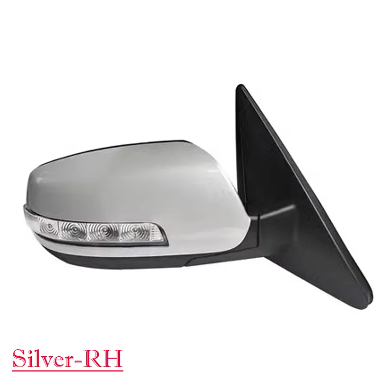 Автомобильное зеркало заднего вида в сборе, боковое зеркало в сборе для Kia Sorento 2009, 2010, 2011, 2012, 2013, 2014, 9 контактов, электрическое складное