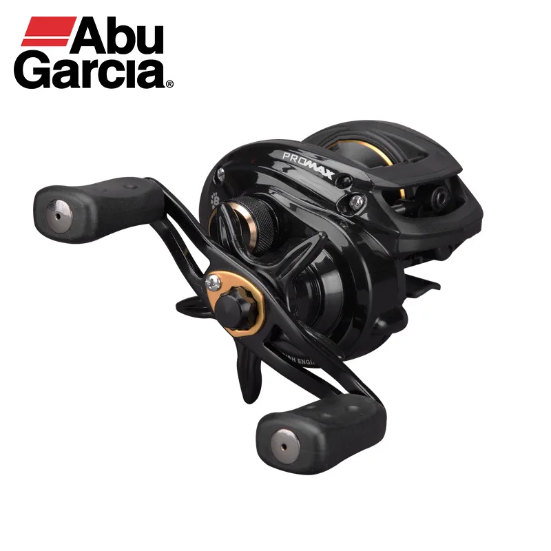 

Abu Garcia Pro Max3 PMAX3 7.1:1 7BB+1RB Baitcasting Fishing Reel 18LB/ 8kg Drag Retrieve Per Turn 29in/74cm Drum Reels