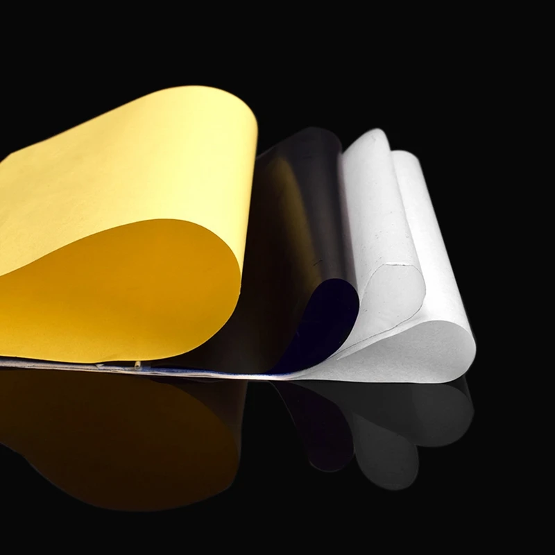 20 шт. переводная бумага для татуировок новая звезда тату термотрафарет трафарет