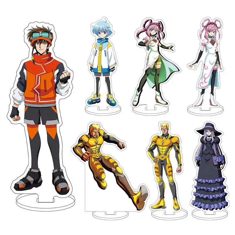 Большая Миссия аниме стенд Морис нишинотуин Руна акриловая фигурка стоячий дисплей настольное украшение Косплей