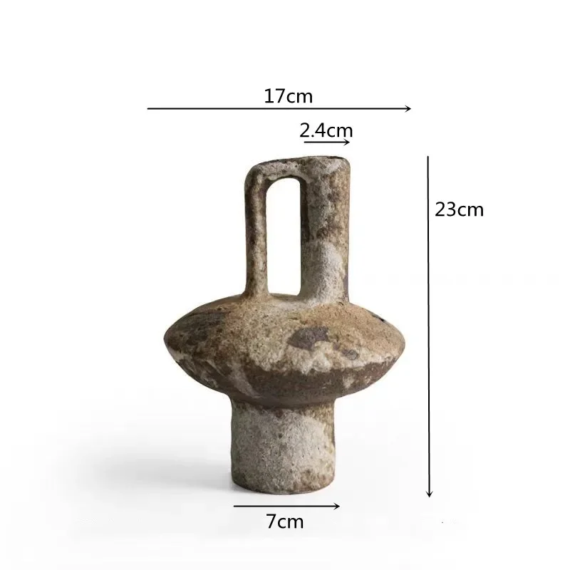 

Винтажная керамическая ваза LISM