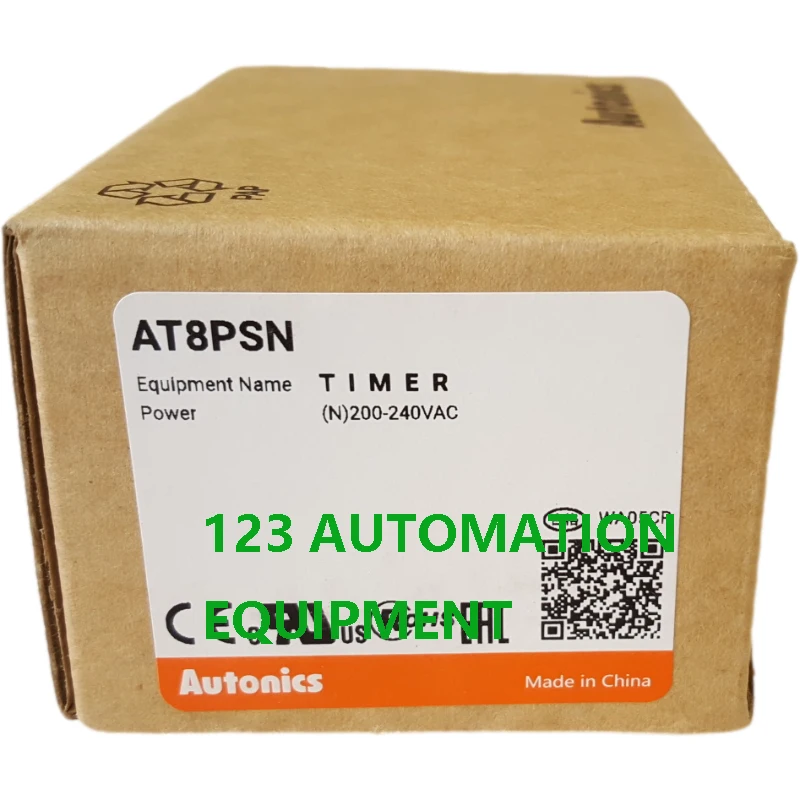 Аутентичный новый Autonics AT8N AT8PSN AT8SDN AT8PMN AT8PSN-2 AT8PSN-6 цифровое реле времени аналоговый