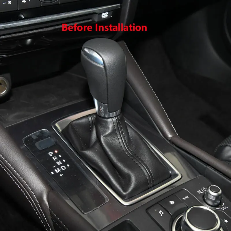 Автоматическая Модифицированная ручка переключения передач для Mazda 3 Axela / 6 Atenza CX-5