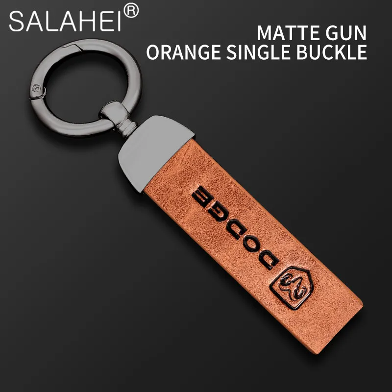 

Car Logo Styling Emblem Keychain Key Rings For Dodge Charger Journey Challenger Ram 1500 Caliber Durango Nitro Auto Accessories