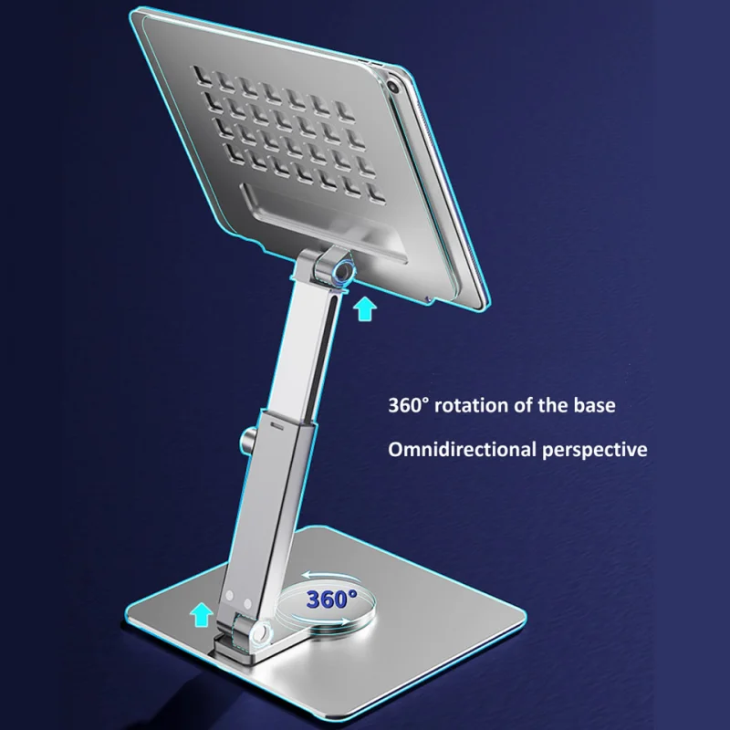 

Adjustable Holder Tablet Stand Desk Foldable for iPad Pro Air Mini 11 12.9 Macbook Samsung Xiaomi Huawei Laptop Notebook Support
