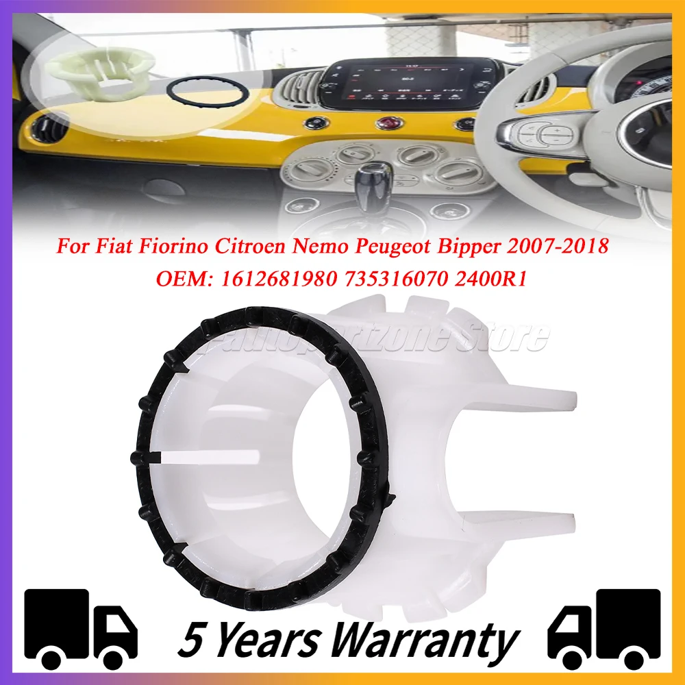 

Ремонтный комплект пластиковой втулки переключения передач для Fiat Fiorino Citroen Nemo Peugeot Bipper 2007-2018 1612681980 735316070 2400R1