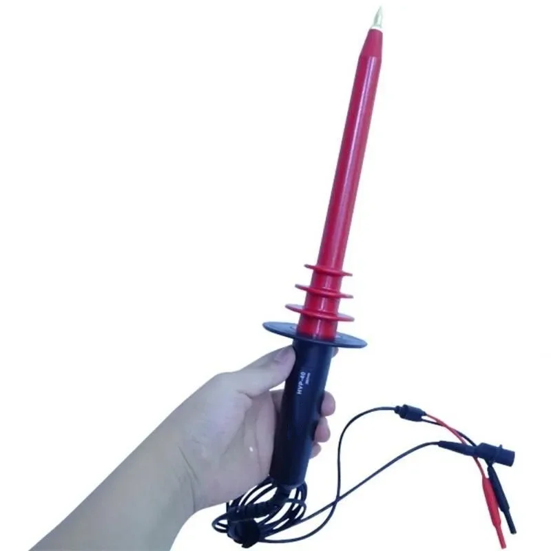 HPV-40 высоковольтный мультиметр 40 кВ стержень обнаружения затухания высокого